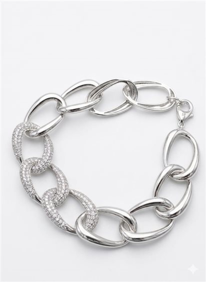 Bracelet Marcello Pane Femme in Argent BRDV055 - BRDV055